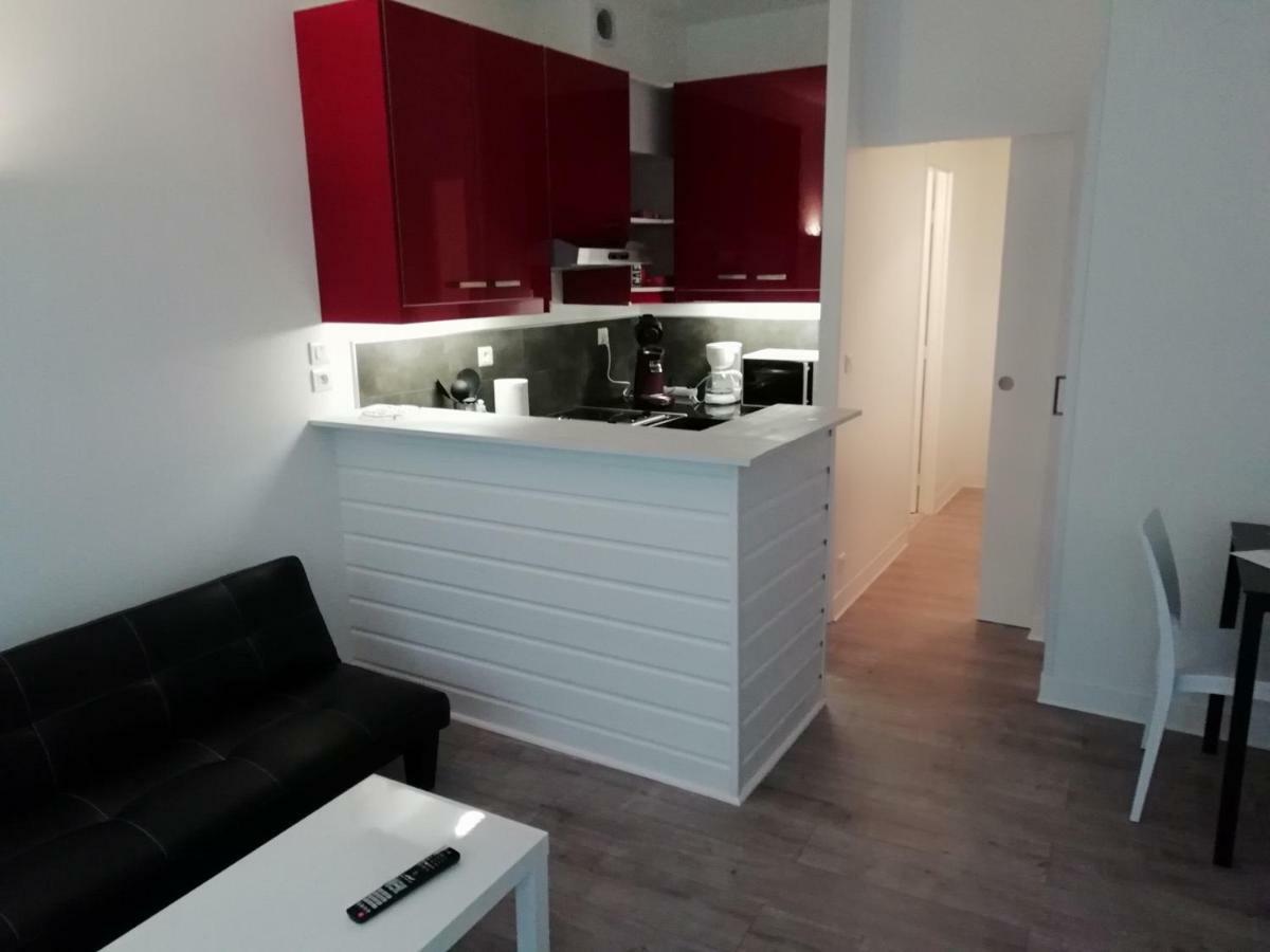 Appartement De La Place Dieppe Exteriér fotografie