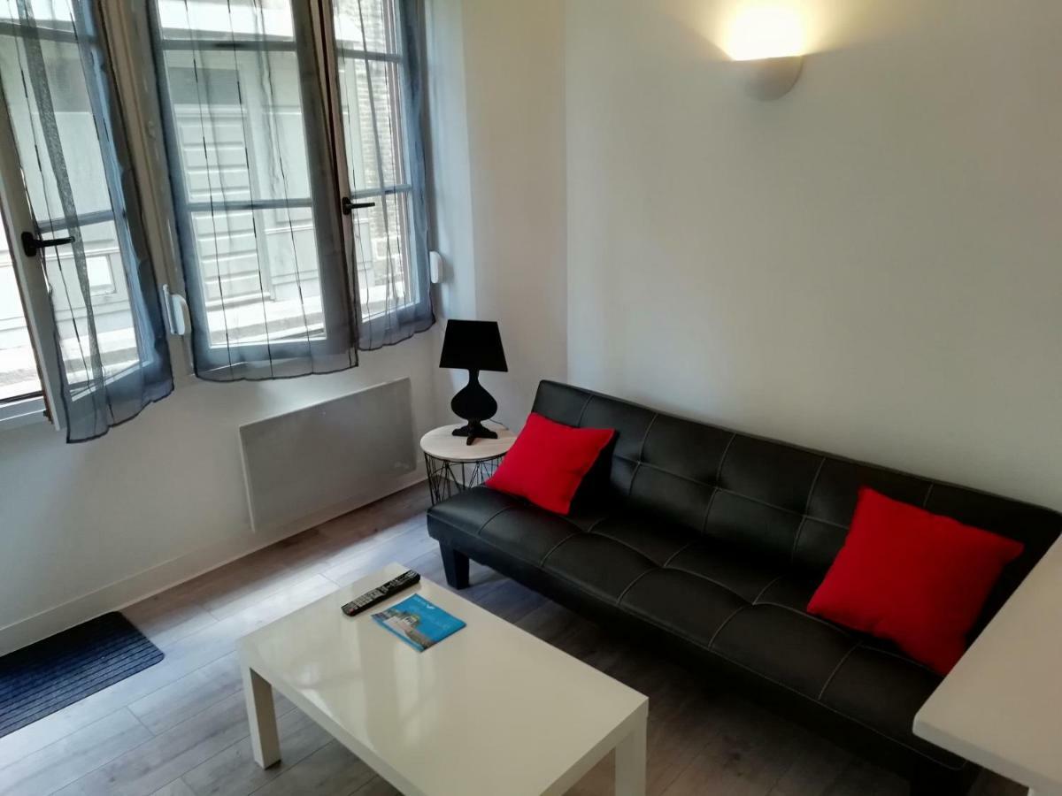 Appartement De La Place Dieppe Exteriér fotografie